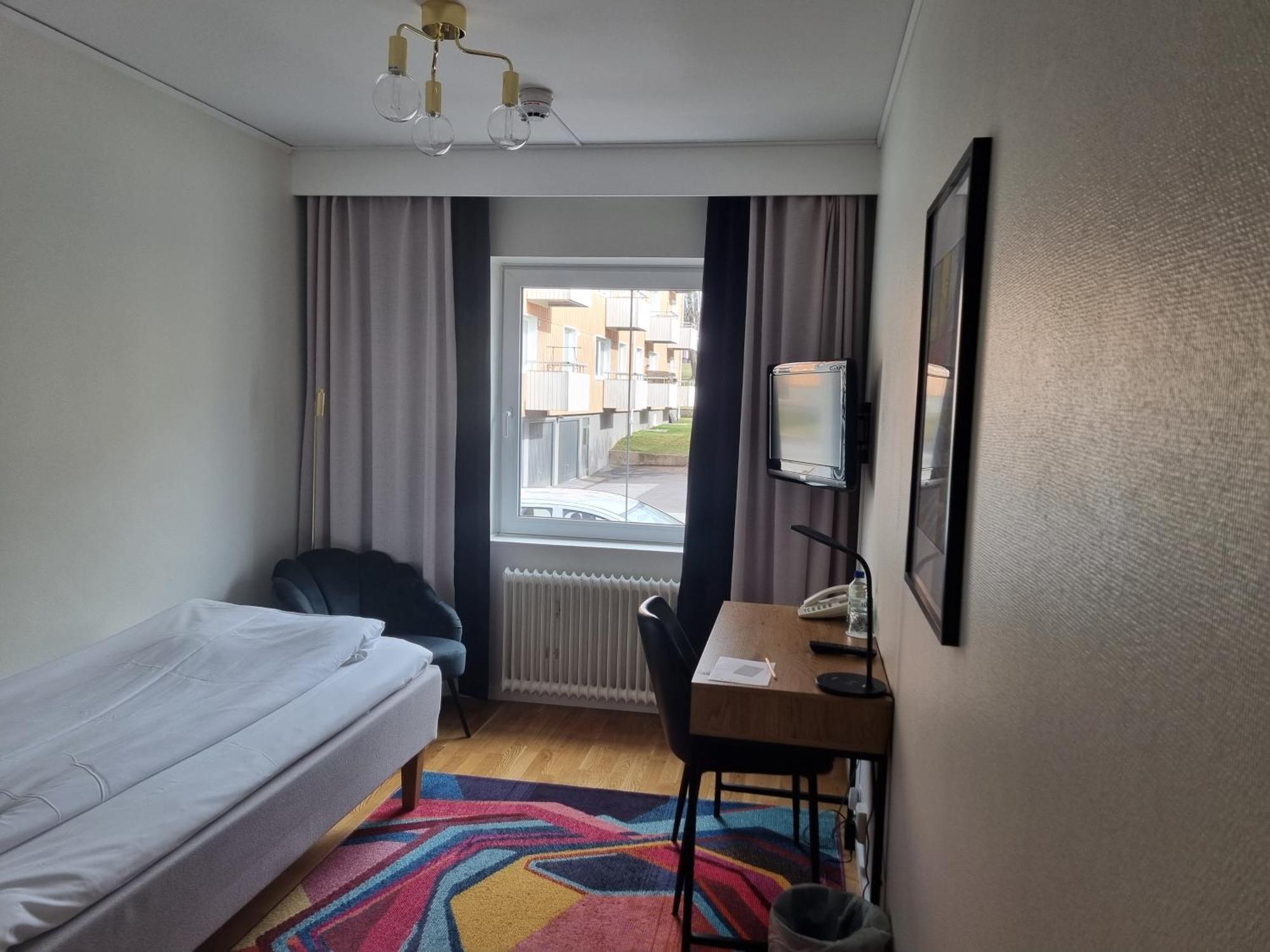 Mjoelby Stadshotell Kültér fotó