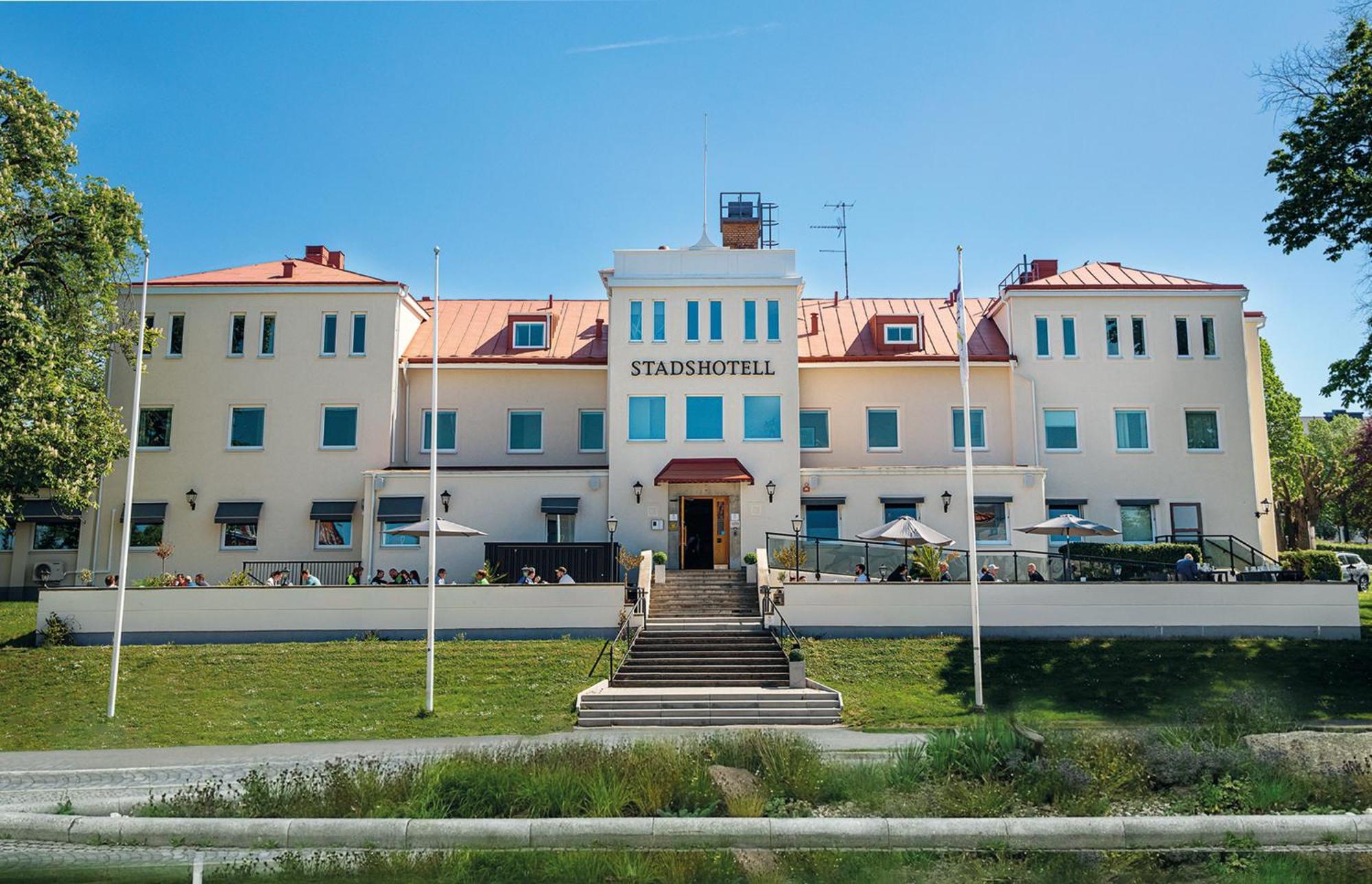Mjoelby Stadshotell Kültér fotó