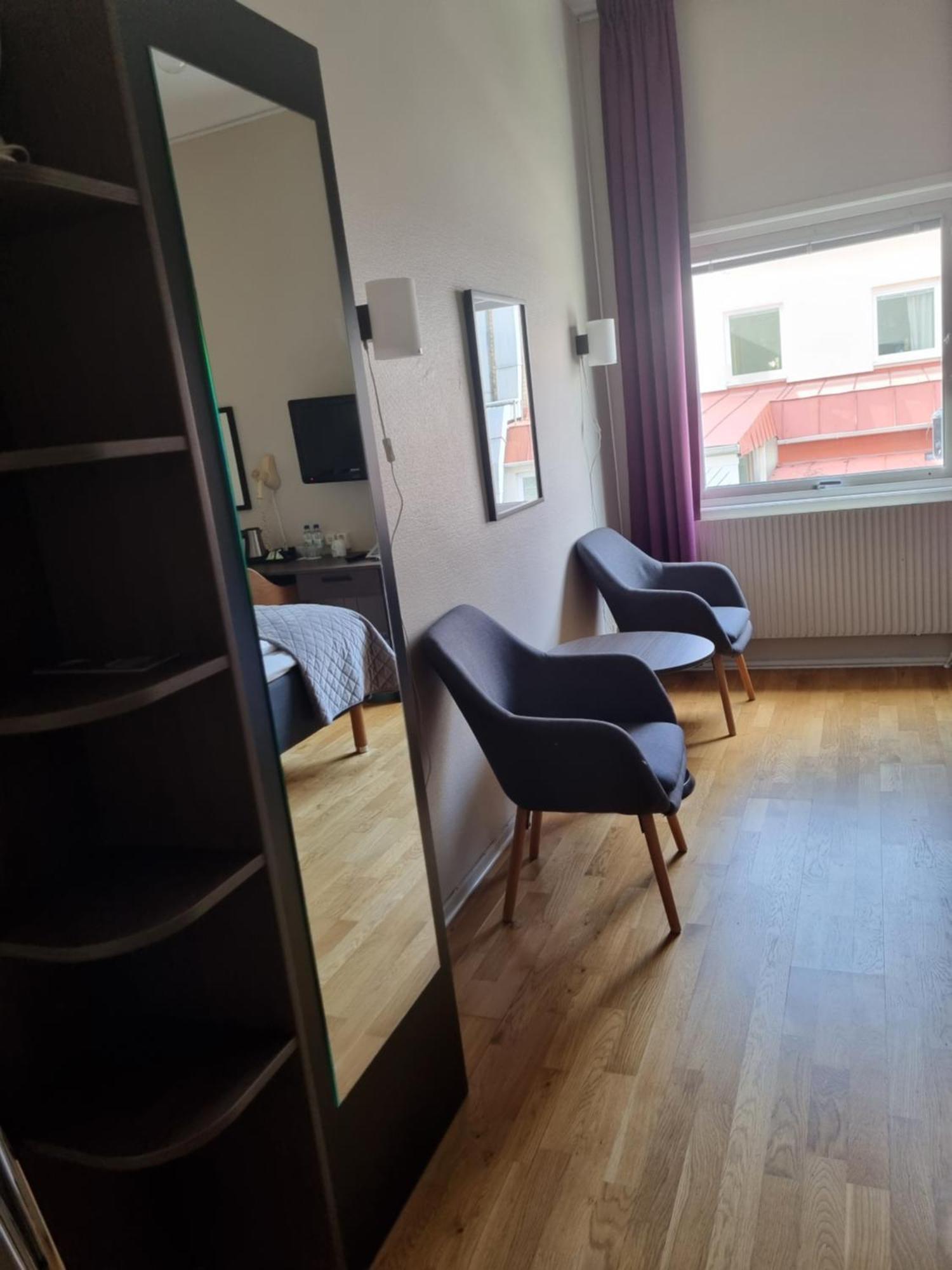 Mjoelby Stadshotell Kültér fotó