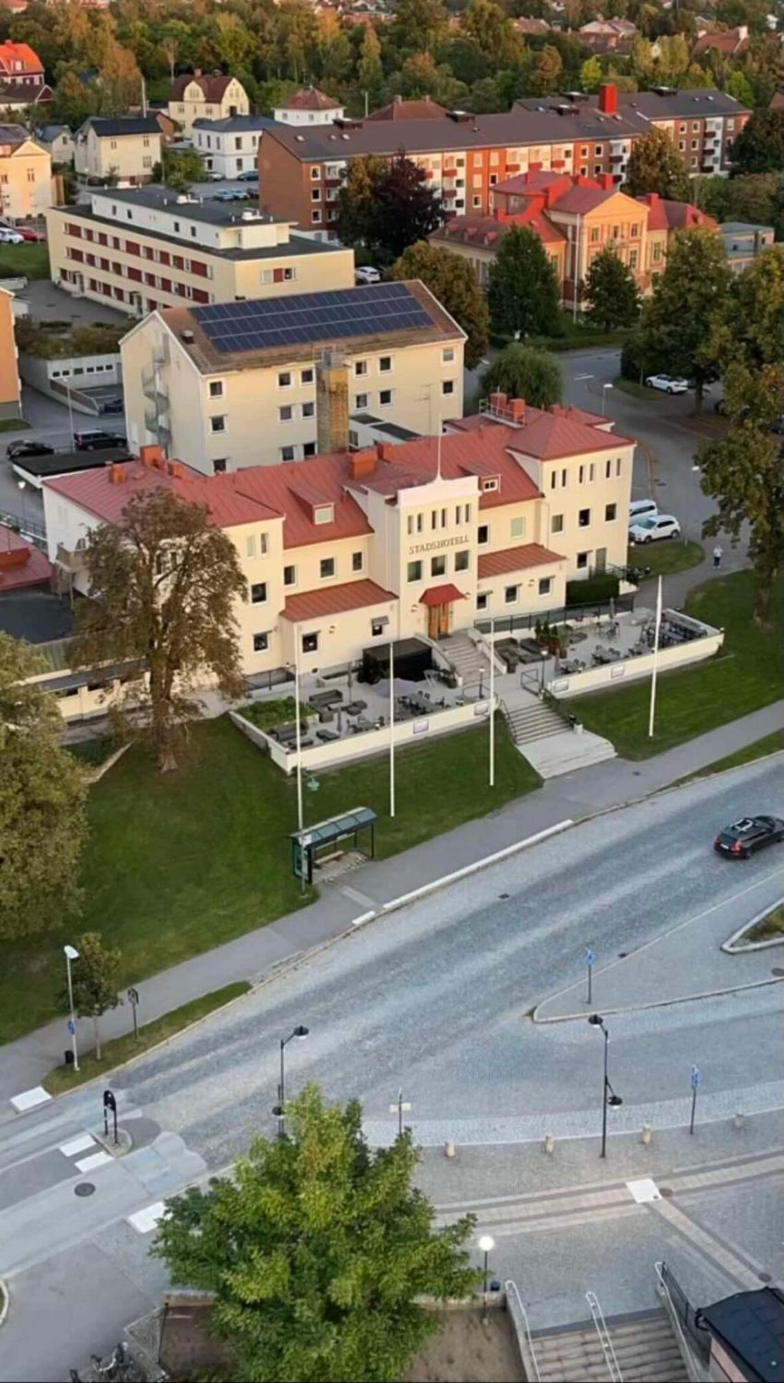 Mjoelby Stadshotell Kültér fotó